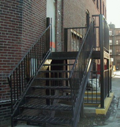 Fire Escape 1