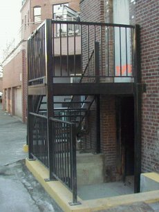 Fire Escape  2