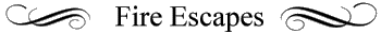 Fire Escapes